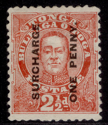 Tonga sg30c on 2d - qv, 1d