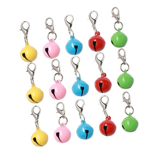 Pcs metal pet bells - metal,