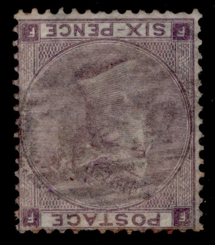 Sg84wi lilac plate - sg84wi,, 6d