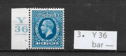 Kgv sg448 10d - kgv, photogravure