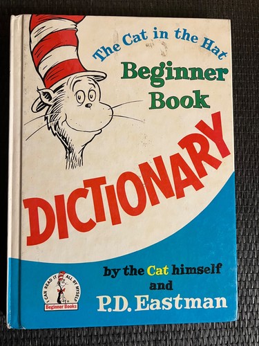 The cat hat - cat, beginner