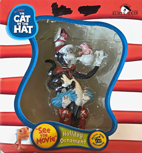 Kurt adler seuss cat - dr.,