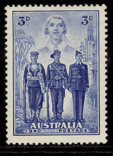 Australia gvi sg198 - australia, 3d
