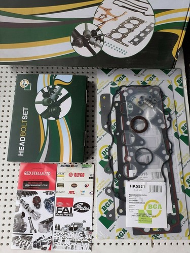 Head gasket set kit with - head,