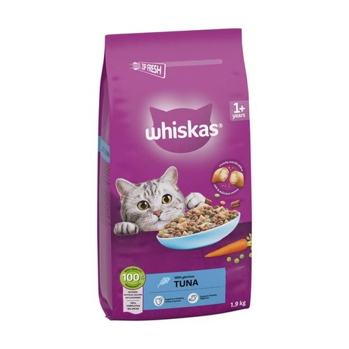 Whiskas adult with - whiskas, tuna
