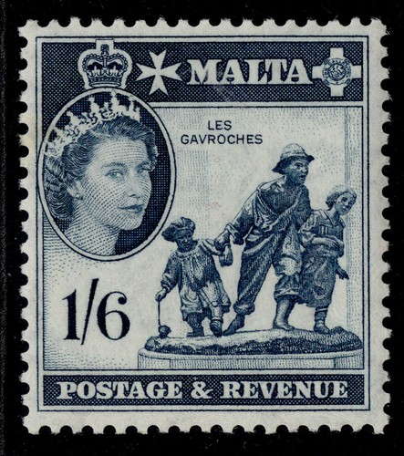 Malta qeii sg277 - sg277,, 1s