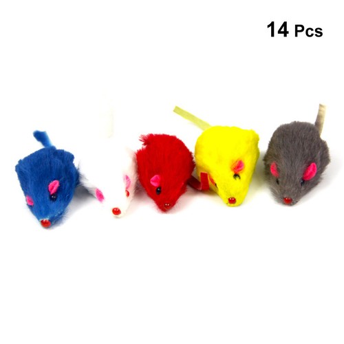 Pcs plush mouse toys for - 14,