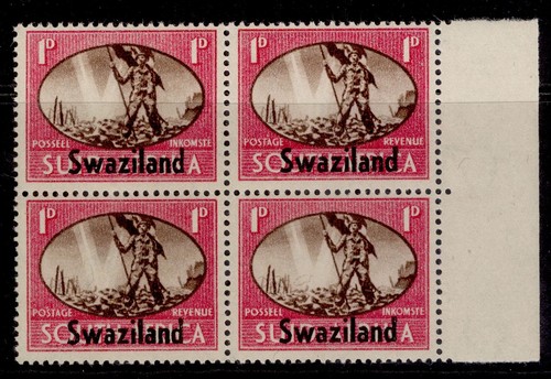 Swaziland gvi sg39a - sg39a,, barbed
