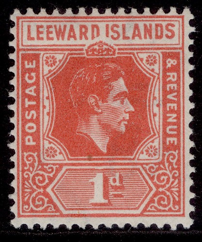 Leeward islands gvi sg99da - leeward,
