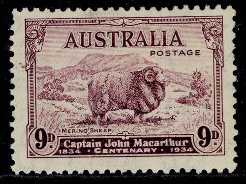 Australia sg152 9d bright - australia,