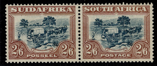 South africa sg49 - gv, 2s