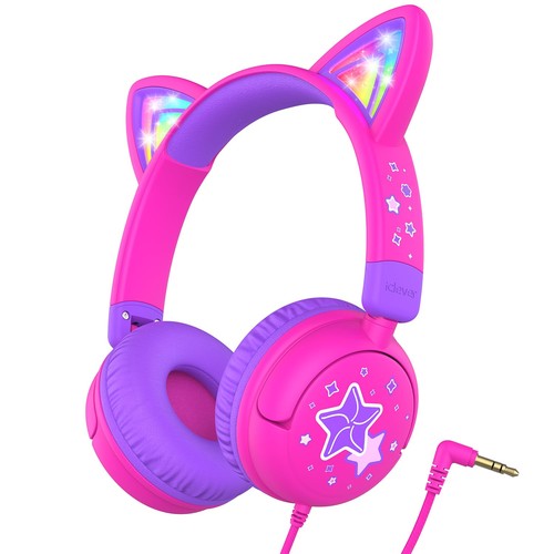 Kids cat ear - ear, led