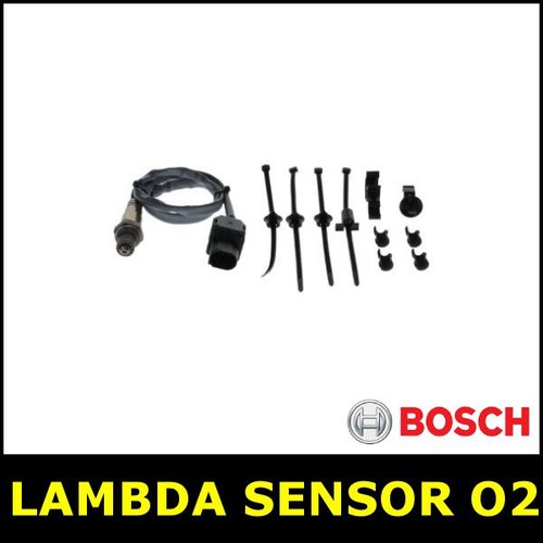 Lambda sensor before - sensor, o2