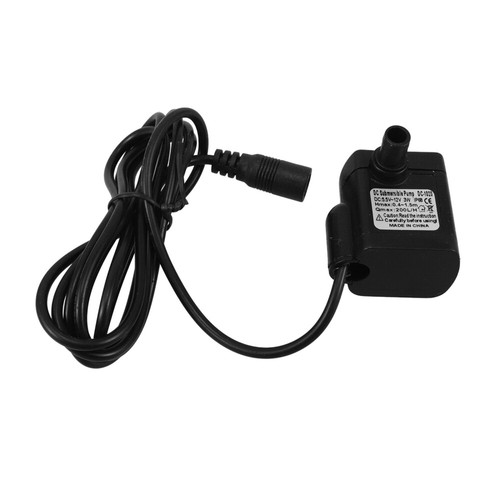 Cat water fountain pump silent - cat,