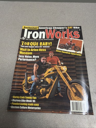 Iron works magazine - july, 2005