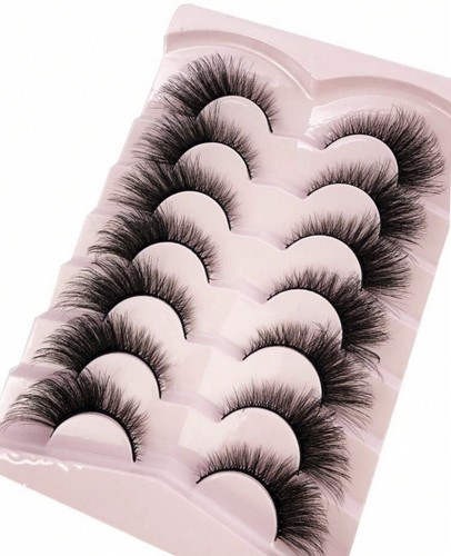 Faux mink fluffy - mink,