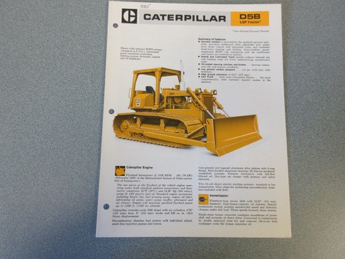 Caterpillar d5b lgp - d5b,