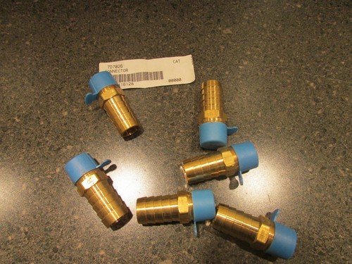 Caterpillar hose connector - ,