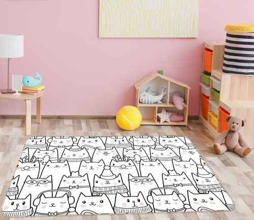 Cute cat painting o8885 - cute,