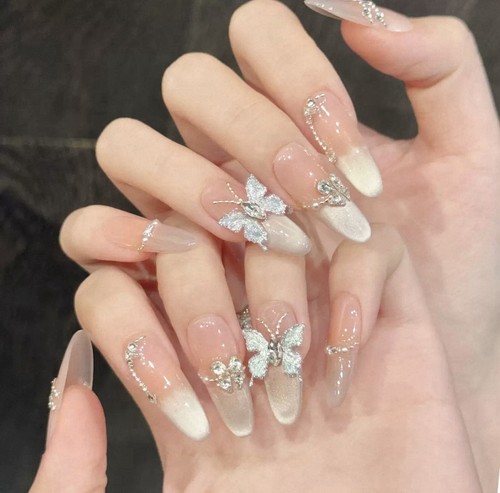 Reusable press nails - press,