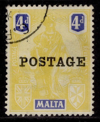 Malta sg150 yellow - 4d, &