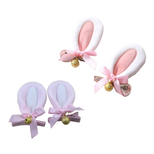 Bunny cat ear hairpin sweet - cat,