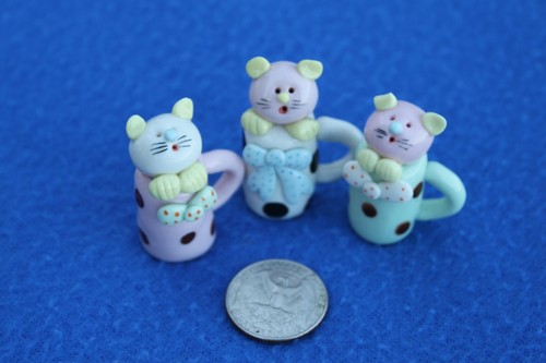 Collectibles kitties handmade - kitties,