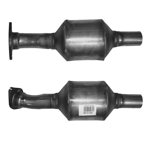 Catalytic converter type - converter,