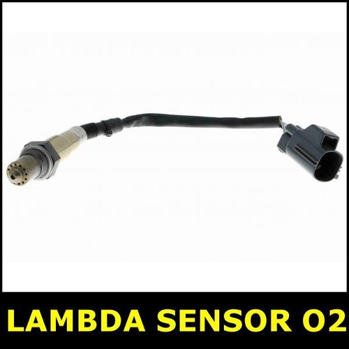 Lambda sensor after - lambda, o2