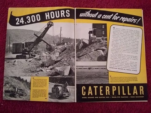 1940 caterpillar diesel - caterpillar,