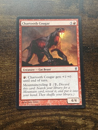 Chartooth cougar 139 210 - chartooth,