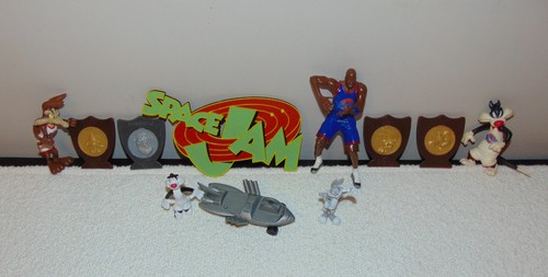 Space jam figures jordan - space,