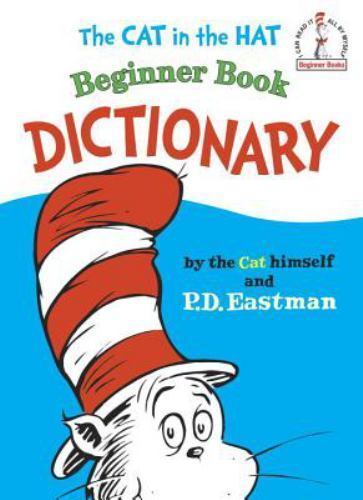 Cat the hat beginner book - the,