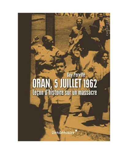 Oran juillet 1962 - 1962:, leçon