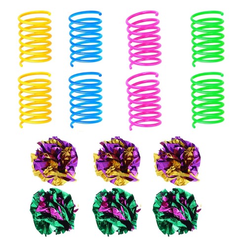 Cats spring toys - toys, soft