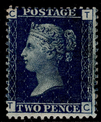 Sg47 dp blue - dp, plate