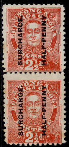 Tonga sg29 29b - sg29, 29b,