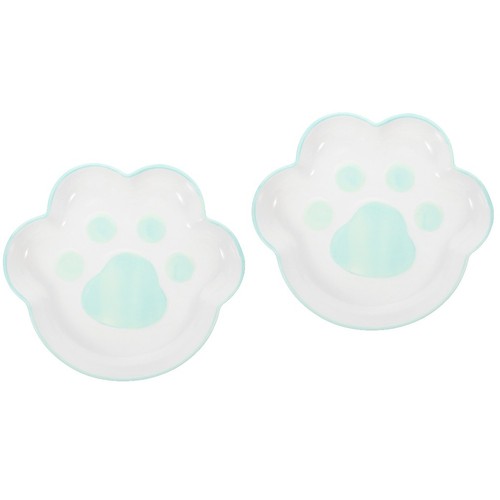 2pcs cat feeding bowl shaped - 2pcs,