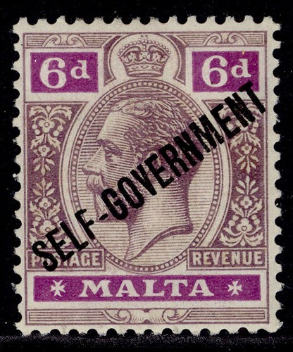 Malta sg119 dull - malta, sg119,