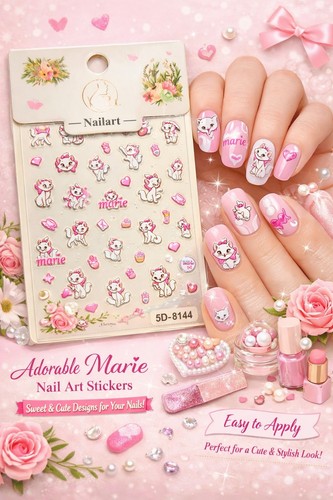 Adorable marie nail magic - adorable, 5d