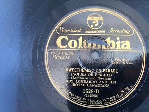 Guy lombardo 78rpm single - ,