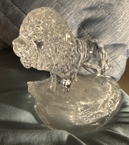 Cristal arques lion big - lion, cat