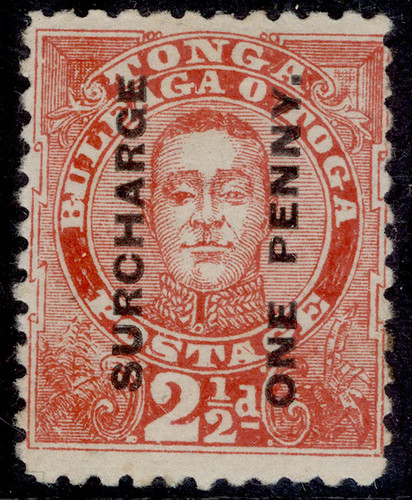 Tonga sg30a on 2 d - tonga, 1d