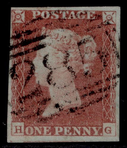 Sg8 red brown - gb, qv