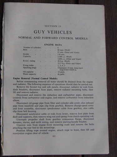 Guy vehicles bus - vehicles, 15p