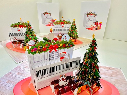 Origami pop cards - origami,