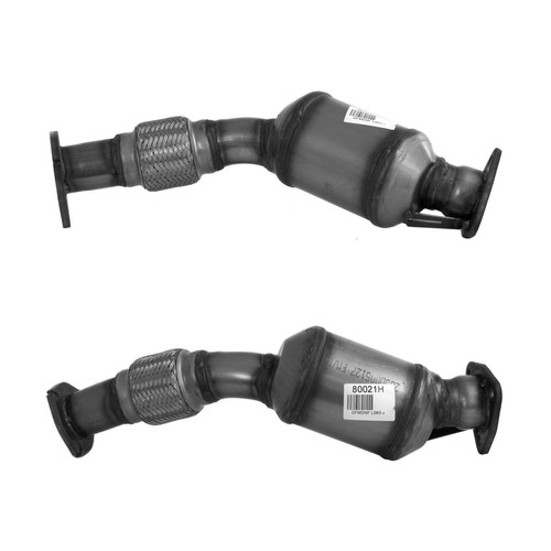 Catalytic converter type - catalytic,