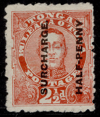 Tonga sg29a d on 2d - tonga, qv