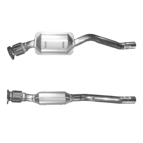 Catalytic converter for - converter, audi