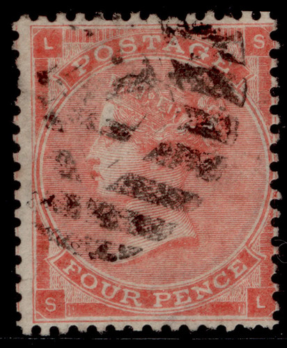 Sg81 4d bright red - gb,